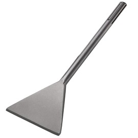 6" Wide SDS Max Chisel Bit (Industrial Grade - 6" x 14") Tile Grout Thinset Removal Tool - Compatible with All SDS Max Rotary Hammers (2025 Version)