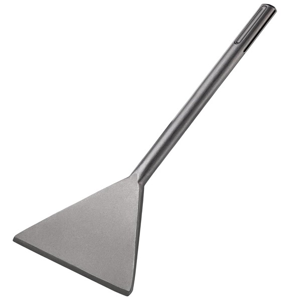 6" Wide SDS Max Chisel Bit (Industrial Grade - 6"