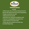 Difeel Premium Natural Hair Oil - Castor Oil and Tea