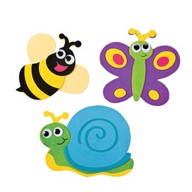 Bug Foam Magnet Ck - Crafts for Kids and Fun Home Activities