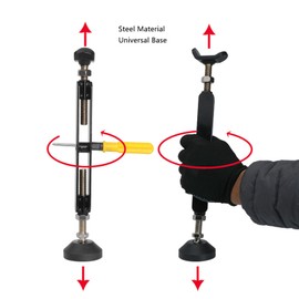 Portable Motorcycle Lift Jack, Lightweight 400kg Weight Support, Portable Wheel Chain Cleaning Stand, Adjustable Height for Motorcycle