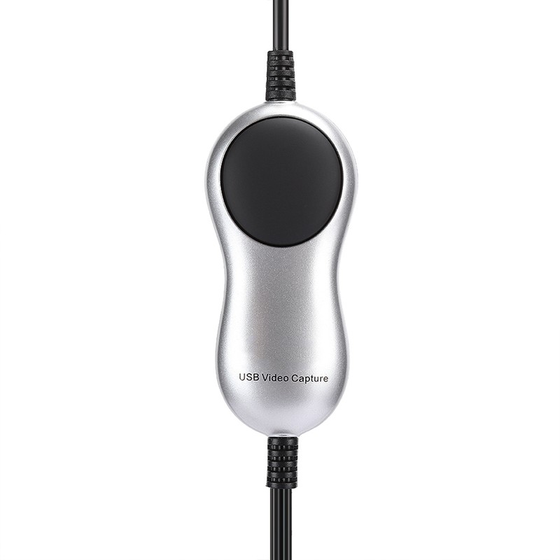 USB 2.0 Driver Free Video Capture Acquisition Card for Windows