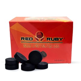 Sunlight Charcoal Instant Light Coals - Incense Disks - 1200 Coal Tablets - 33 mm Quick Light Briquettes - Slow Burn/Low Smoke