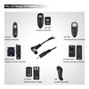 JJC Shutter Release Connecting Cable for Nikon Z9, D300, D300S,