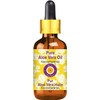 Deve Herbes Pure Aloe Vera Oil (Aloe barbadensis) (30ml (1.01