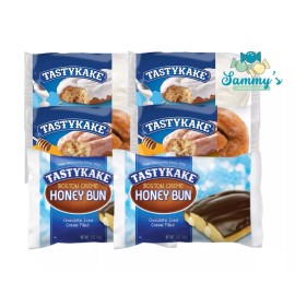 Tastykake Honey Buns 6 Assorted