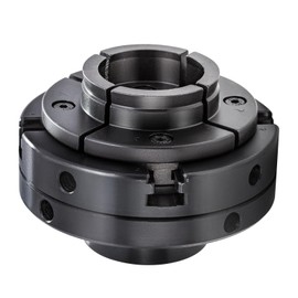 CXRCY 4Inch Lathe Chuck for Woodworking, 4-Jaw Self-Centering Wood Lathe Chuck Set with 1"x8TPI Thread