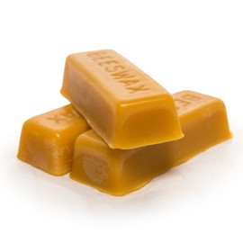 LiveMoor 3 x Beeswax blocks - Naturally Fragrant Beeswax