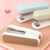 Delhi Deli Pastel Compact Stapler No. 33 White / 델리