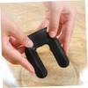 OSALADI Chair Leg Floor Protectors 4pcs Wheel Stopper Pad Wheel