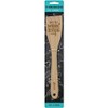 GRUSS & CO 48812 Spatula with "Best Tools" Motif Beech