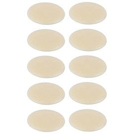 cyclingcolors 10x Screw caps Covers TORX Head Push fit Furniture Quality Plastic Cap, Cream T20 12mm