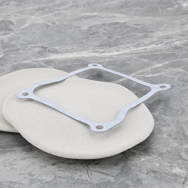 Briny River 4-Piece Valve Cover Gasket Set Compatible with Toro