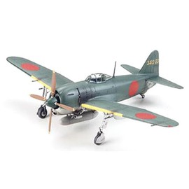 Tamiya 1/72 Kawanishi N1K1-Ja Shiden Type 11