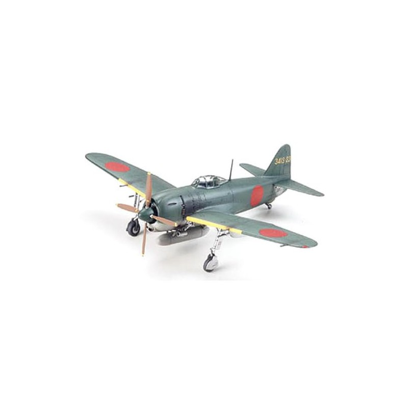 Tamiya 1/72 Kawanishi N1K1-Ja Shiden Type 11