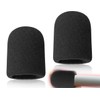 ZoeTekway Pack of 2 Black Thick Pop Protection Microphone Wind