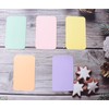 Sowaka 100 Pcs Mini Cards Blank Colorful Round Corner Cardboard