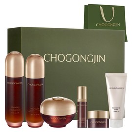 Sooryehan Su Cheonsam Seonyu Basic Cosmetics Set (1 set) / 수려한 수 천삼 선유 기초화장품세트 1세트