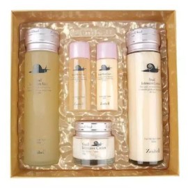 Unknown 제니벨 스네일 인텐시브 달팽이 화장품 스킨케어 3종 Jenibell Snail Intensive Skincare 3-Piece Set