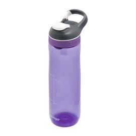 Contigo Unisex's Cortland Autoseal Water, Large BPA Free Drinking, Leakproof Gym Bottle, Dishwasher Safe, Ideal for Sports, Bike, Running, Hiking, Grapevine, 720 ml