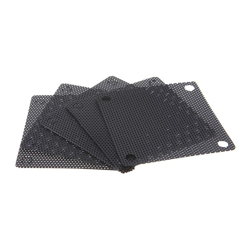 Tebatu PVC Fan Dust Filter PC Dustproof Case Cuttable Computer