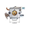 KELKONG PP4620AVX Carburetor for Husqvarna 36 41 136 137 141
