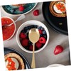 Ciieeo 4pcs Stainless Steel Food Clamp Set with Forks and