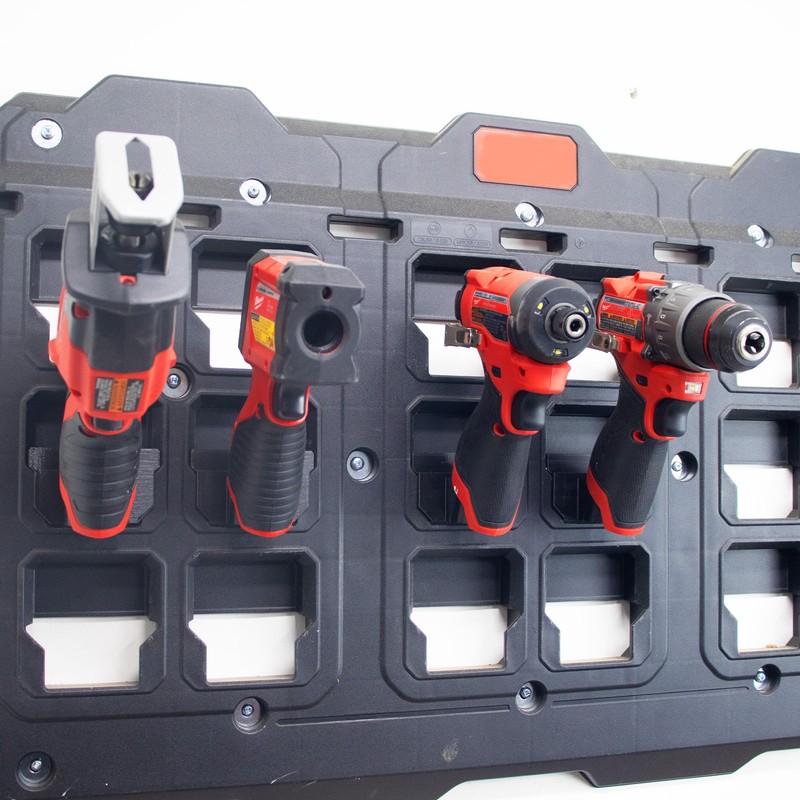 M12 Tool Holder for Milwaukee Packout Wall