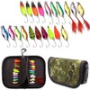 Trout Spoon Set, Artificial Bait Spinner Blinker Set, Fishing Bait