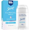 Secret, Desodorante Clinical con Ácido Hialurónico, Fresh Response, 45 GR