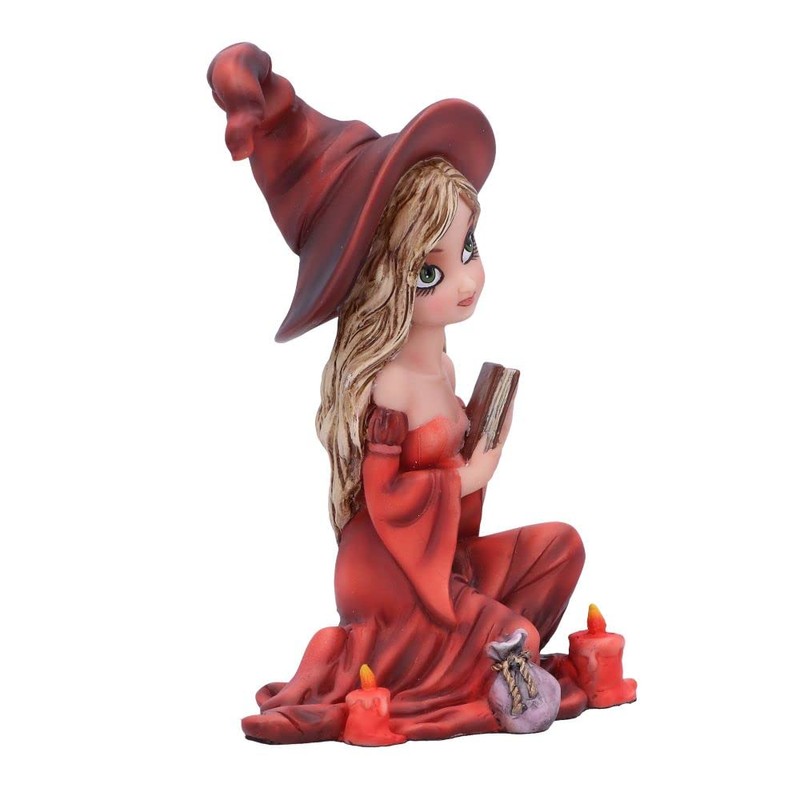 Nemesis Now Rina Witch Figurine, Red, 15cm