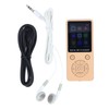 64GB MP3 Player with Bluetooth, Portable HiFi Lossless MP3 Music