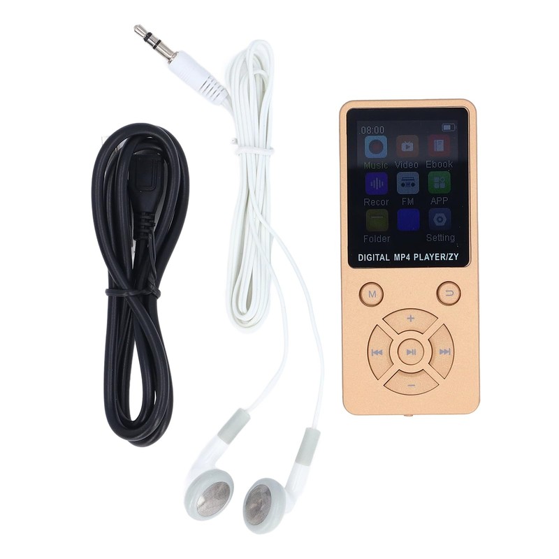 64GB MP3 Player with Bluetooth, Portable HiFi Lossless MP3 Music