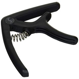 S.Yairi SCP-01/BK Guitar Capotasto One-Touch Capotasto