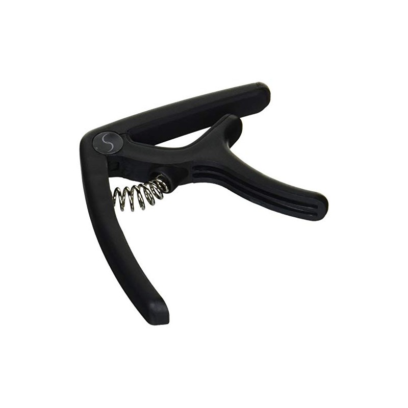 S.Yairi SCP-01/BK Guitar Capotasto One-Touch Capotasto