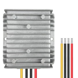 Voltage Converter 24V to 12V 30A 360W DC-DC Converter 15-40V to 12V Stepdown Converter IP68 Waterproof Car Power Converter Stepdown Converter Power Supply Module