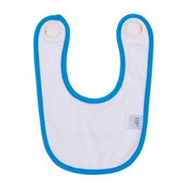 MIKI HOUSE 10-7926-683 WEB Exclusive Bib, Waterproof, Logo, Plain, Boys, Girls, Baby, Kids, Baby Clothing, Children's Clothing, Baby Shower, Gift, yellow