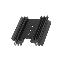WITTKOWARE Electronic Heatsink for Print Mounting 35 x 12.6 x 38 mm e.g. for Models TO-218/TO-220