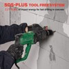 Deshuo 1" SDS-Plus Lightweight Rotary Hammer Drill, 9 Amp 4