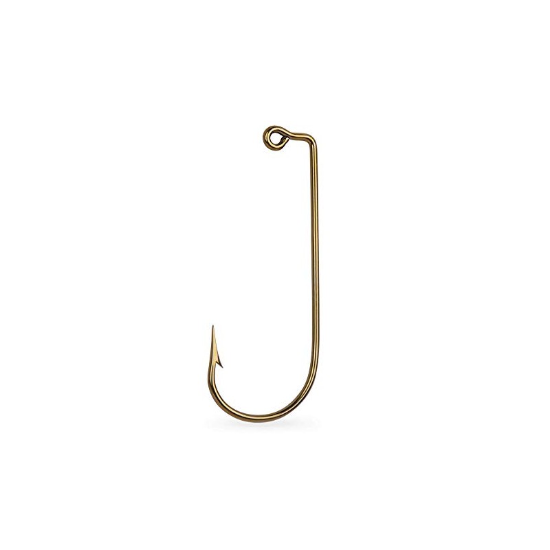 Mustad 32760 Classic Aberdeen 90-Degree Bend Extra Strong Short Shank