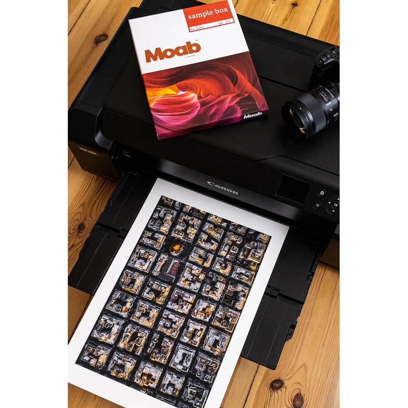 Moab Entrada Rag Bright 300, 100% Cotton Fine Art Archival