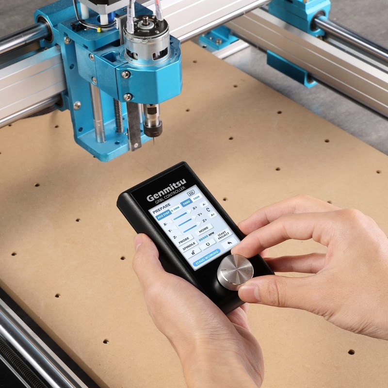 Genmitsu CNC Router Machine Offline Control Module, Dial Design for