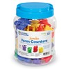Learning Resources Jumbo Farm Counters - 30 Pieces, Ages 18+