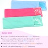 Perineal Cooling Pad, Postpartum Cold Packs Gel Bead Ice Pack
