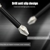 12Pcs High-Magnetic Screwdriver, High Magnetic Screwdriver Drill Bit Set, Strong