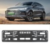 MagiDeal License Plate Frame Number Plate Holder Universal Car Licence