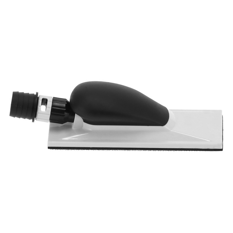 Dust Free Grinding Block Vacuum Handheld Sanding Sander Wood Polishing
