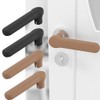 Elfzone Silicone Door Handle Covers - Door Knob Covers Anti-Static