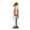 Kurt S. Adler 15-Inch Red and Green Golfer Nutcracker, Multi