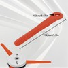 Gxcdizx [2025 New Orange Plastic Trimmers Blades Replacement for Stihl